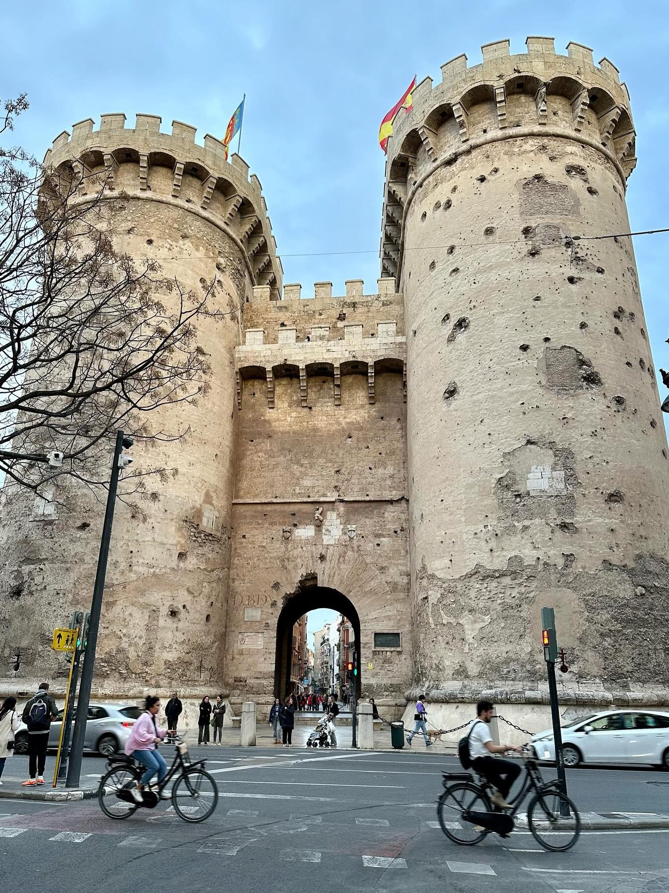 torres de quart stadspoorten van valencia