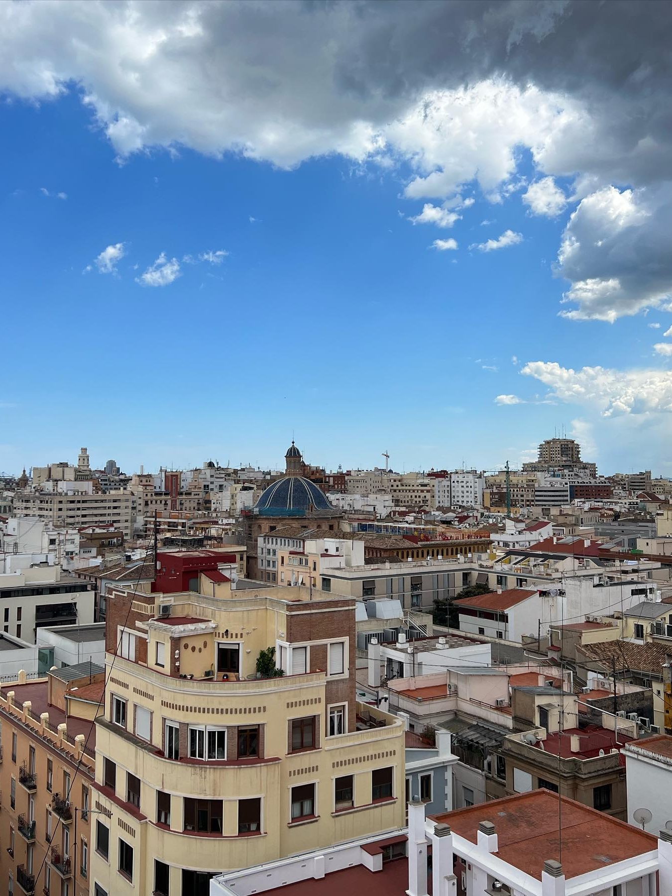 uitzicht torres de quart stadspoort valencia