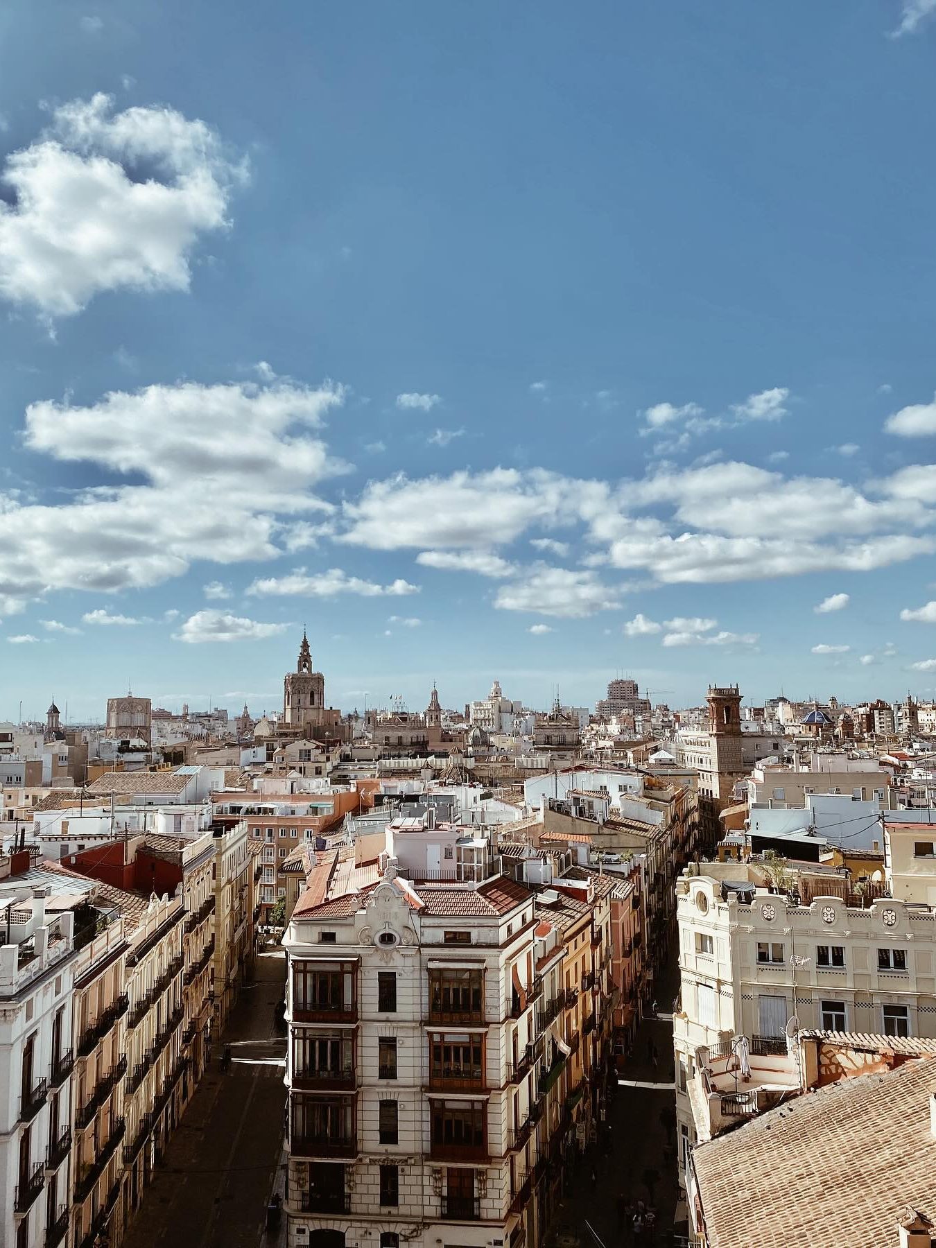 uitzicht torres de serranos valencia