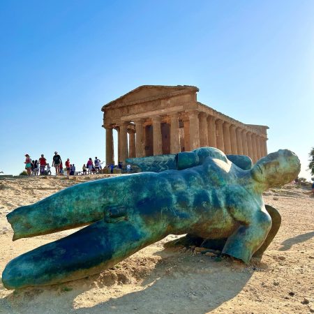 Vallei van tempels bezoeken op Sicilië: Valle dei Templi in Agrigento