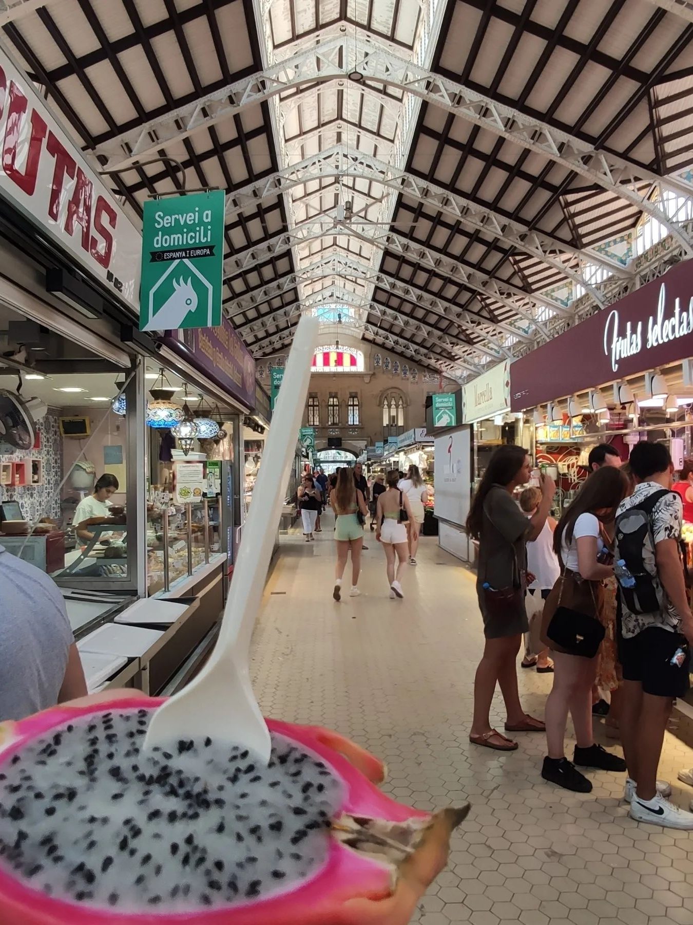 mercado central valencia