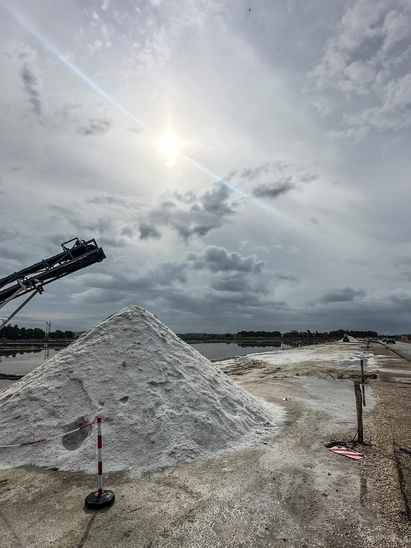 Saline di Trapani e Paceco zoutvlaktes sicilië