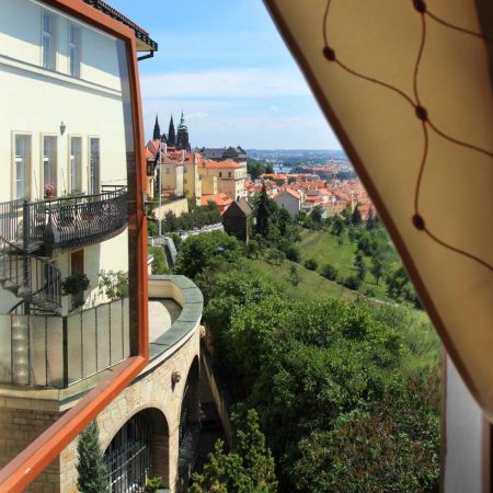 airbnb in praag