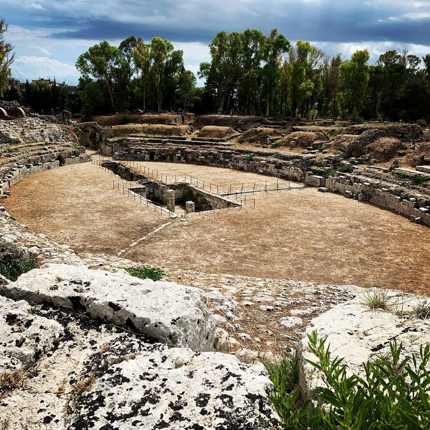 Parco Archeologico Neapolis bezienswaardigheden sicilie