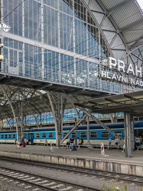 Praag Centraal Station