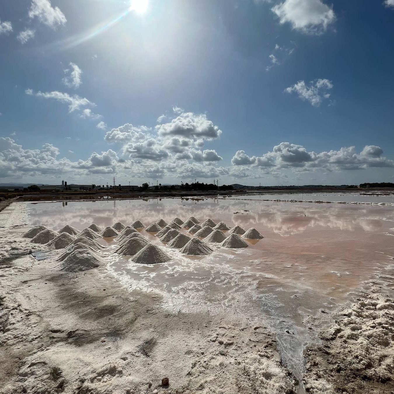 De zoutpannen van Trapani