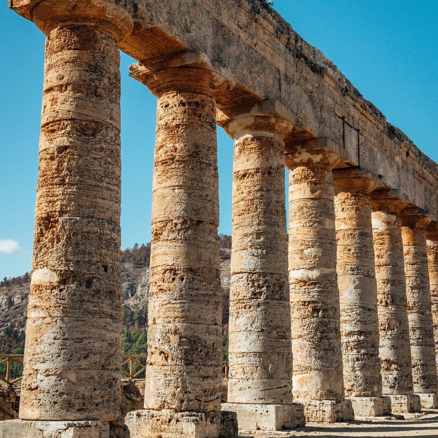 Tempel van Segesta bezienswaardigheden sicilie