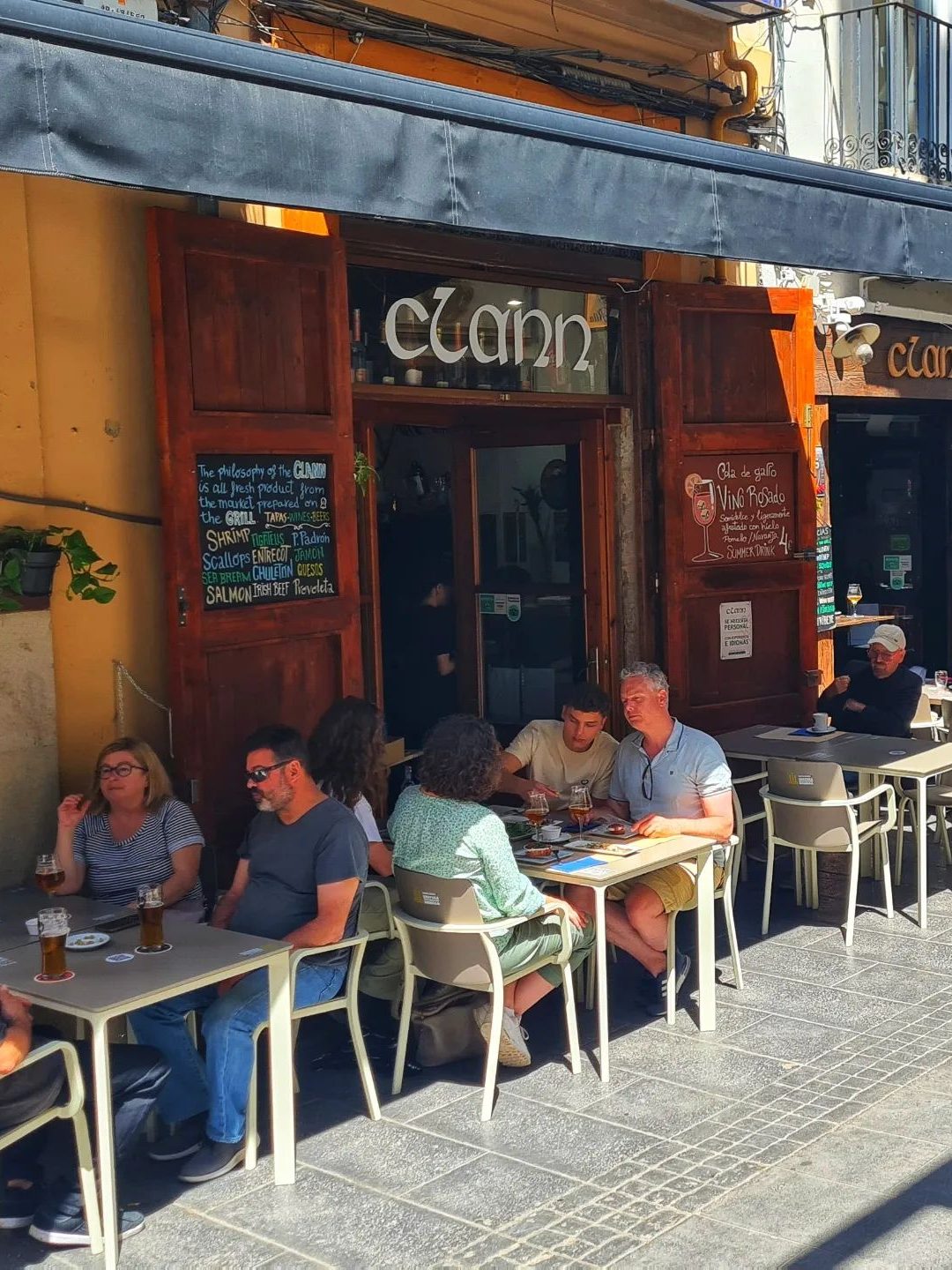 bar clann valencia tapas restaurants