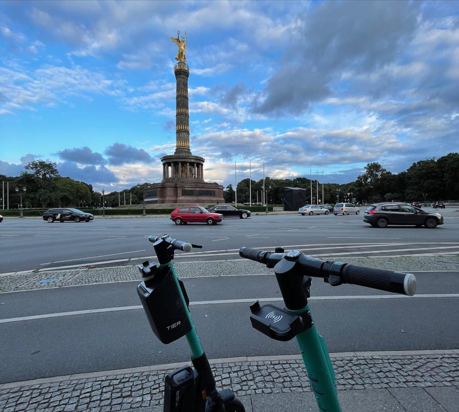 elektrische step huren berlijn