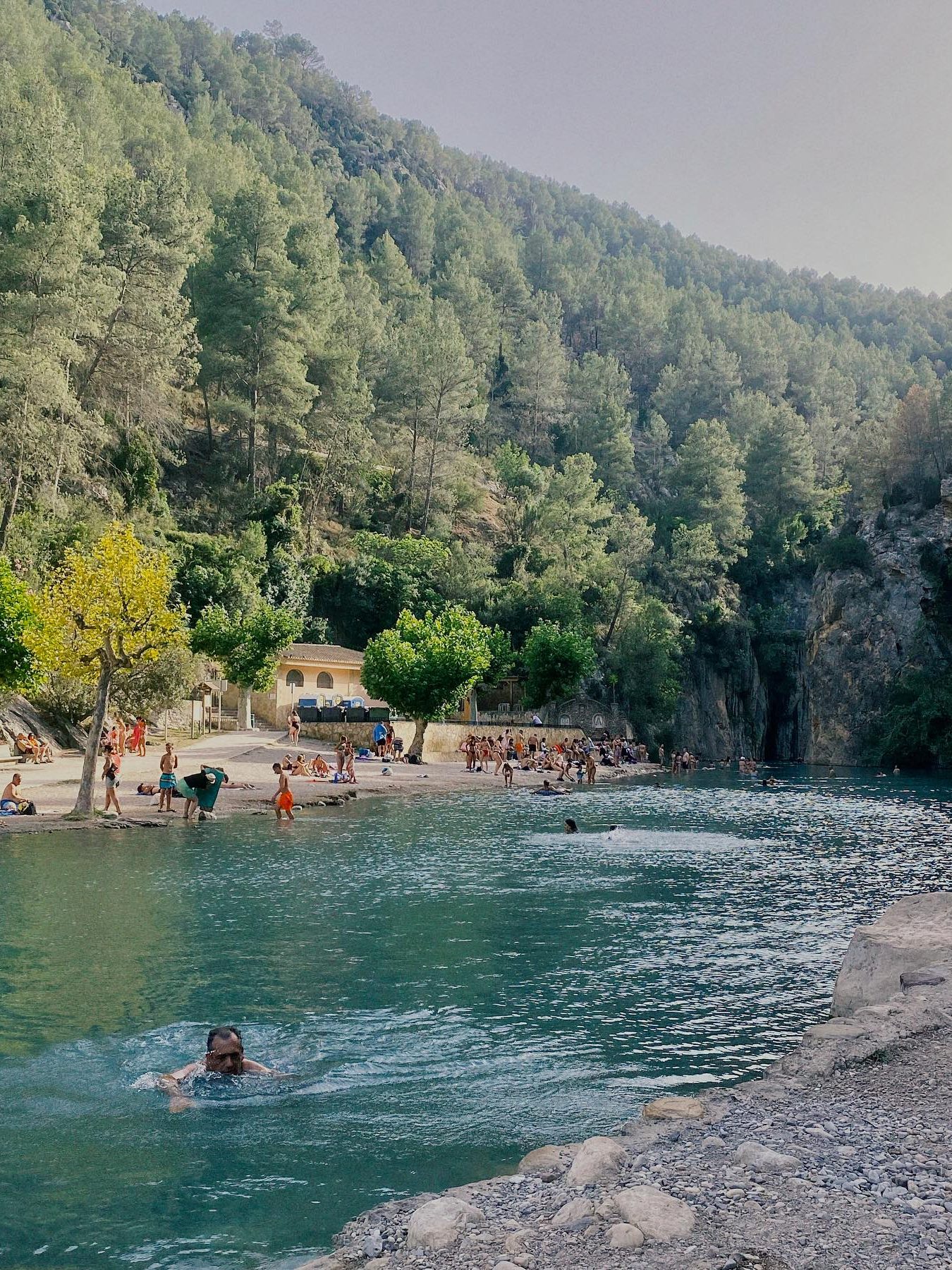 fuente de los Baños natuurlijke baden bij valencia