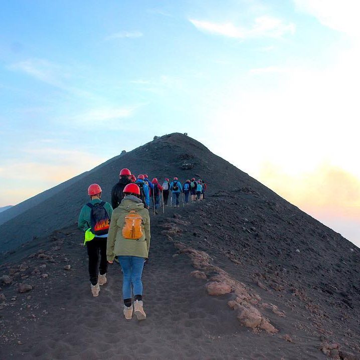 stromboli vulkaan beklimmen