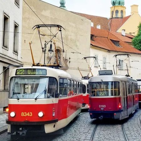 Openbaar vervoer in Praag