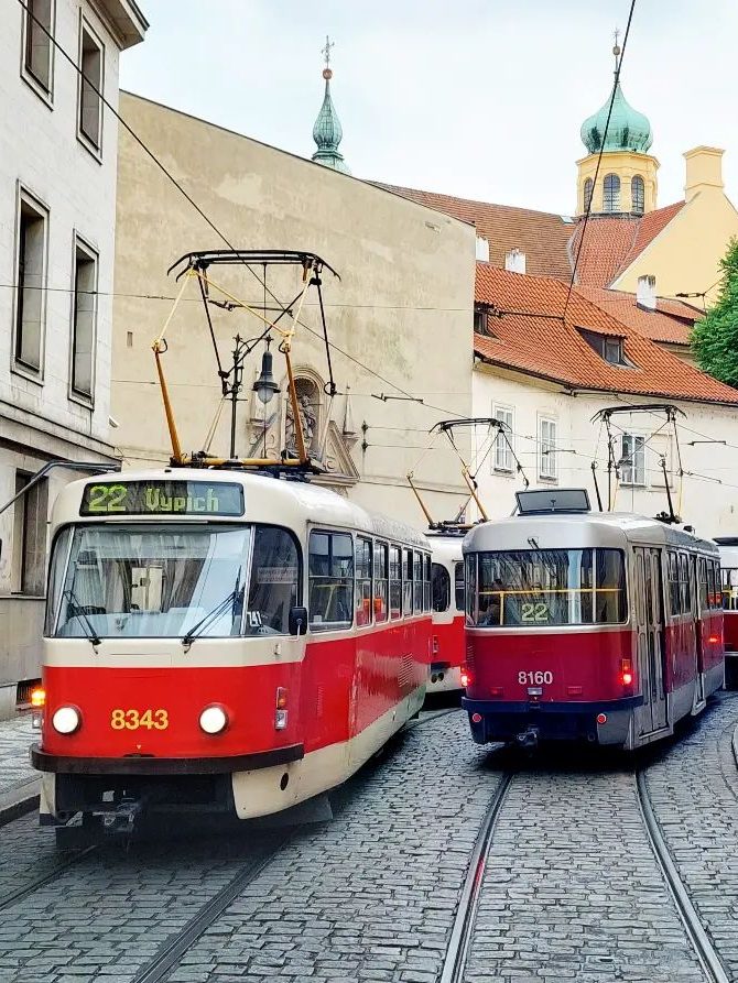 tramlijn 22 praag tram