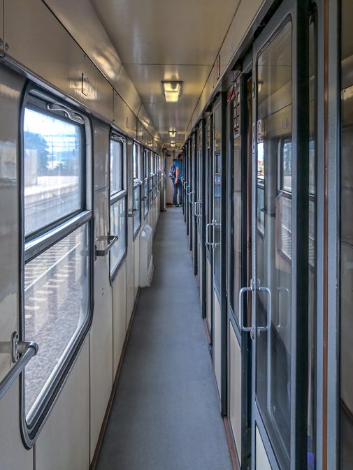 Trein van Praag naar Kutná Hora