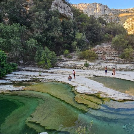 Cavagrande del Cassibile Hike - Zwemmen in natuurlijke meertjes