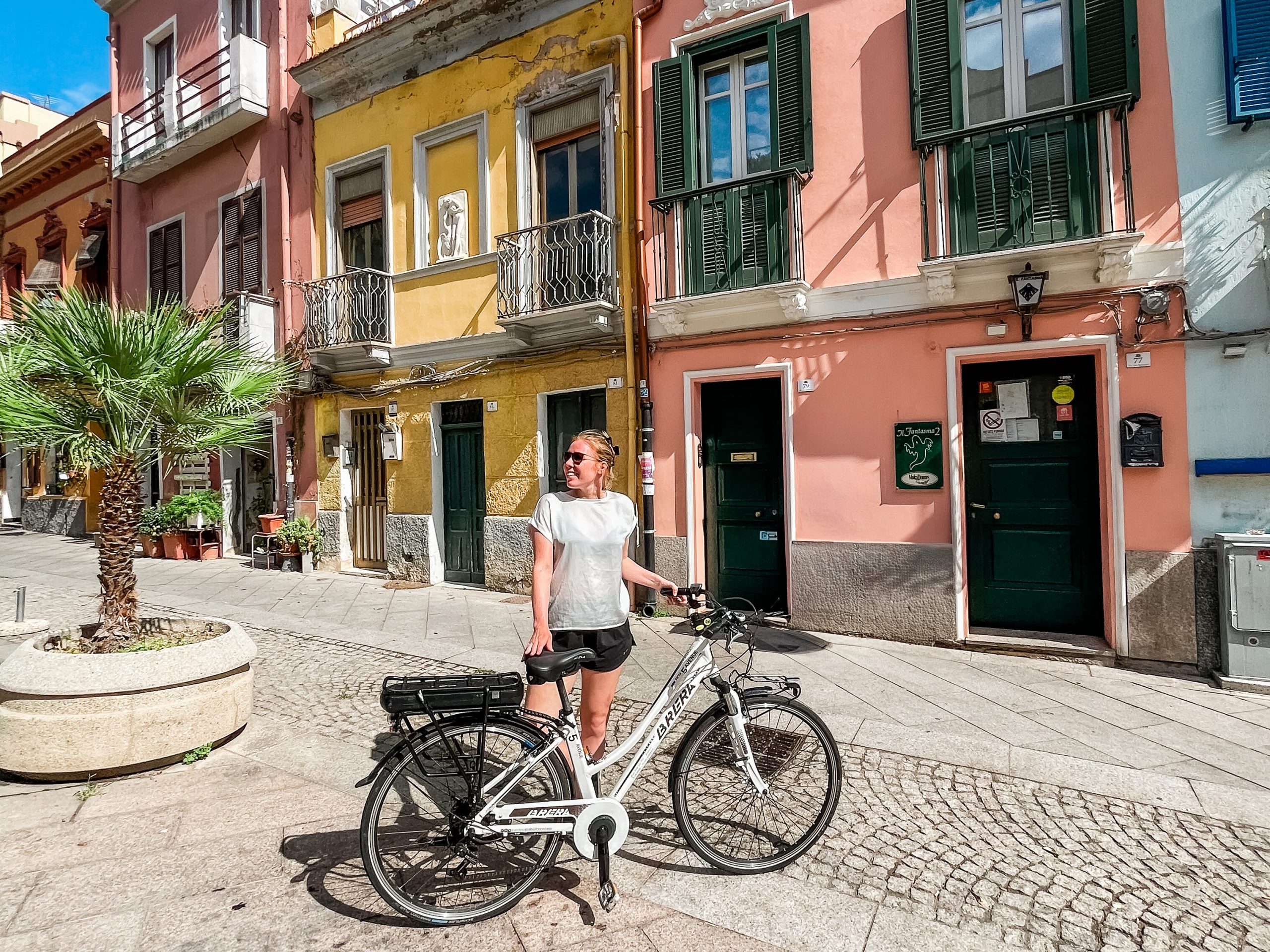 fietstour in Cagliari met gids