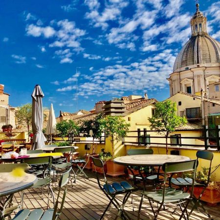 Hotel met dakterras rome