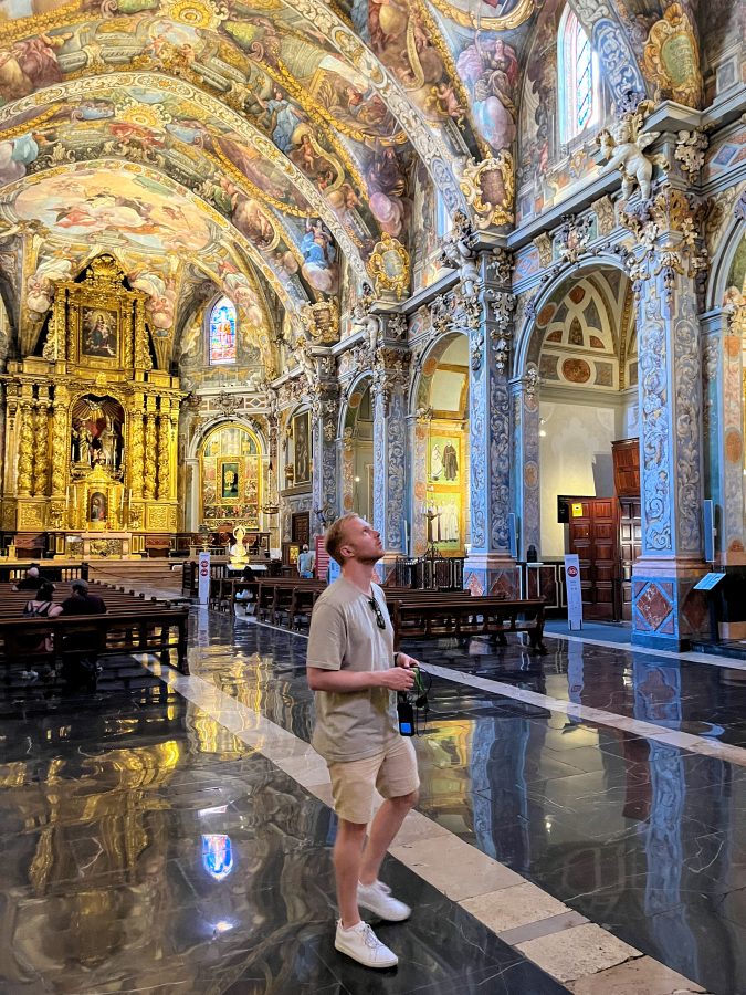 iglesia de san nicolas valencia