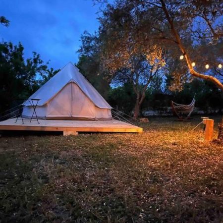 Luxe tent Sicilië