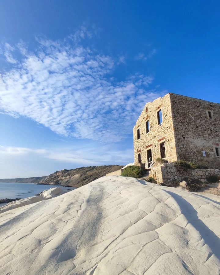 Punta Bianca agrigento sicilie