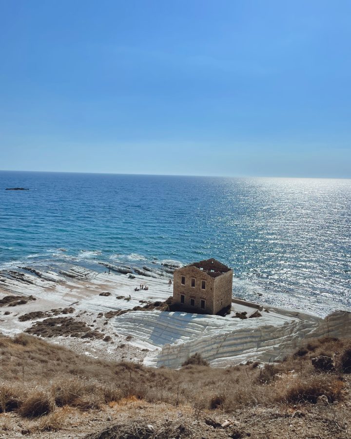 Punta Bianca agrigento sicilie