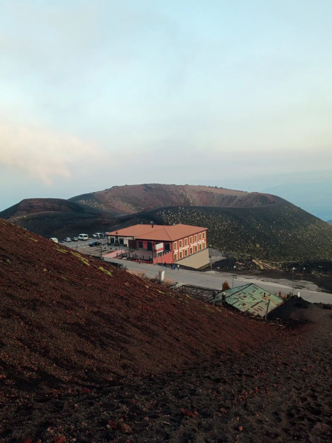 Rifugio Sapienza  hotel op de etna