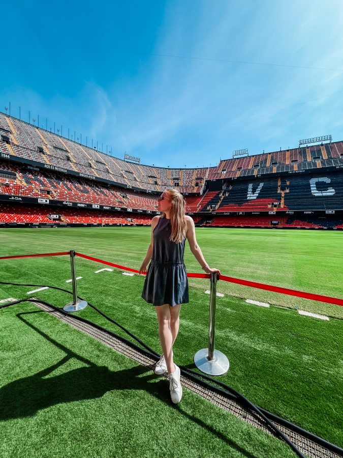 stadion tour bij cf valencia