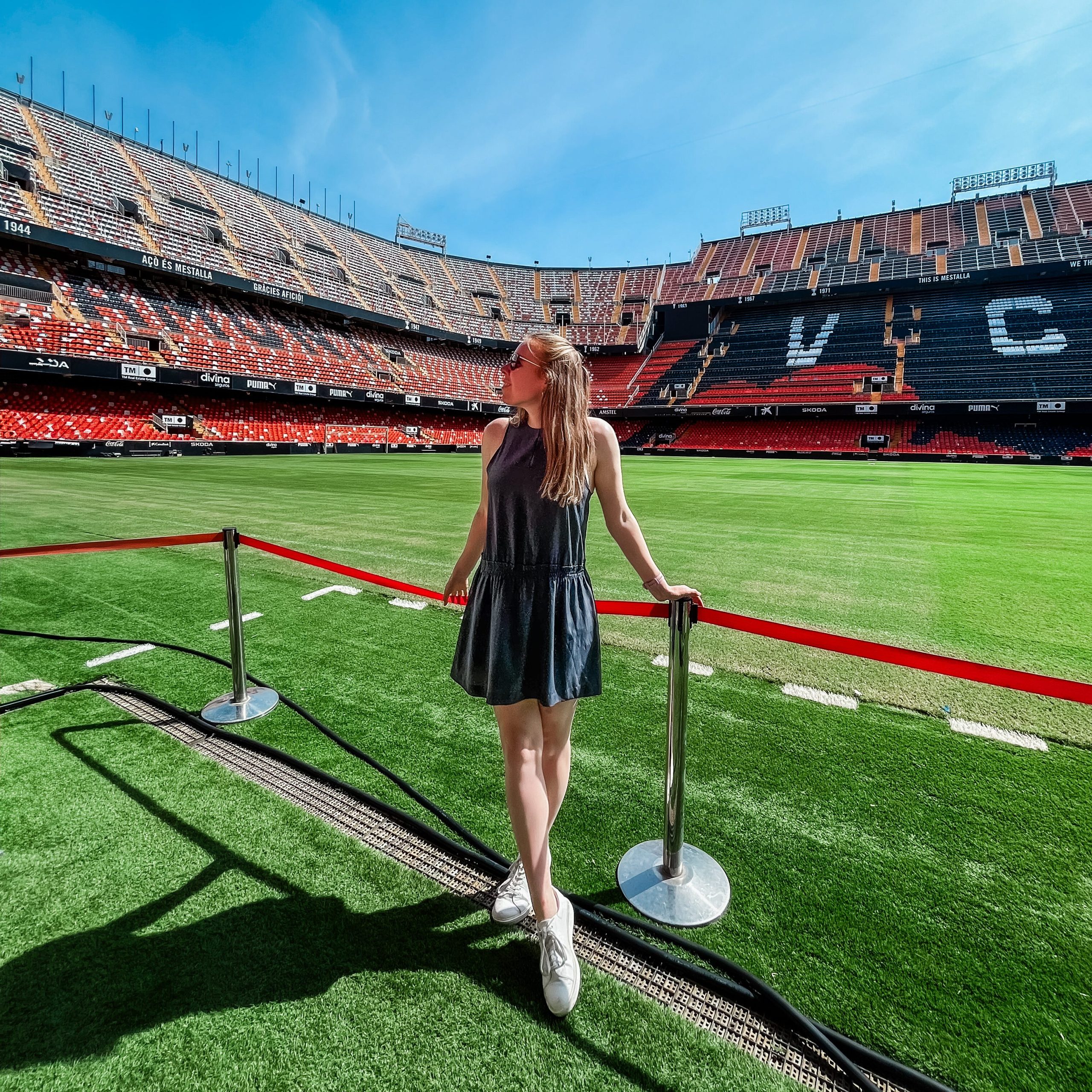 stadion tour bij cf valencia