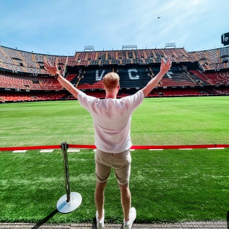 Stadiontour bij CF Valencia in het Mestalla stadion