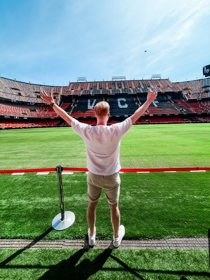 stadiontour bij cf valencia