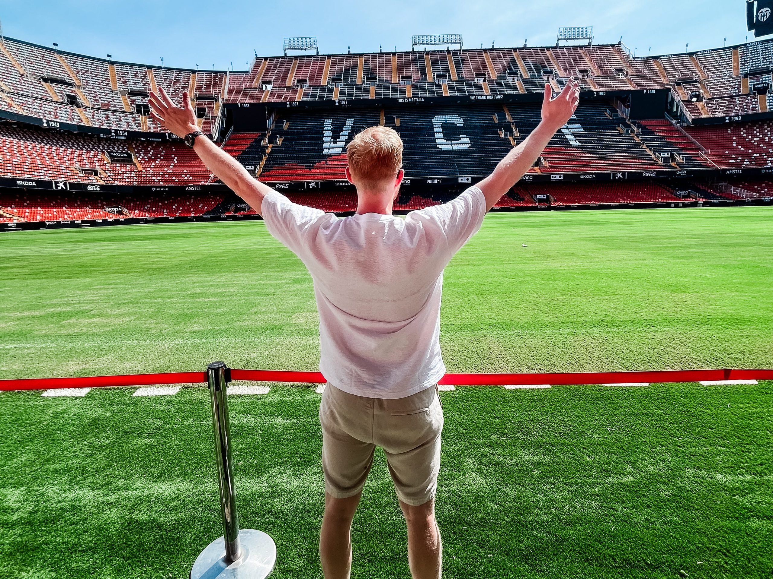 stadiontour bij cf valencia