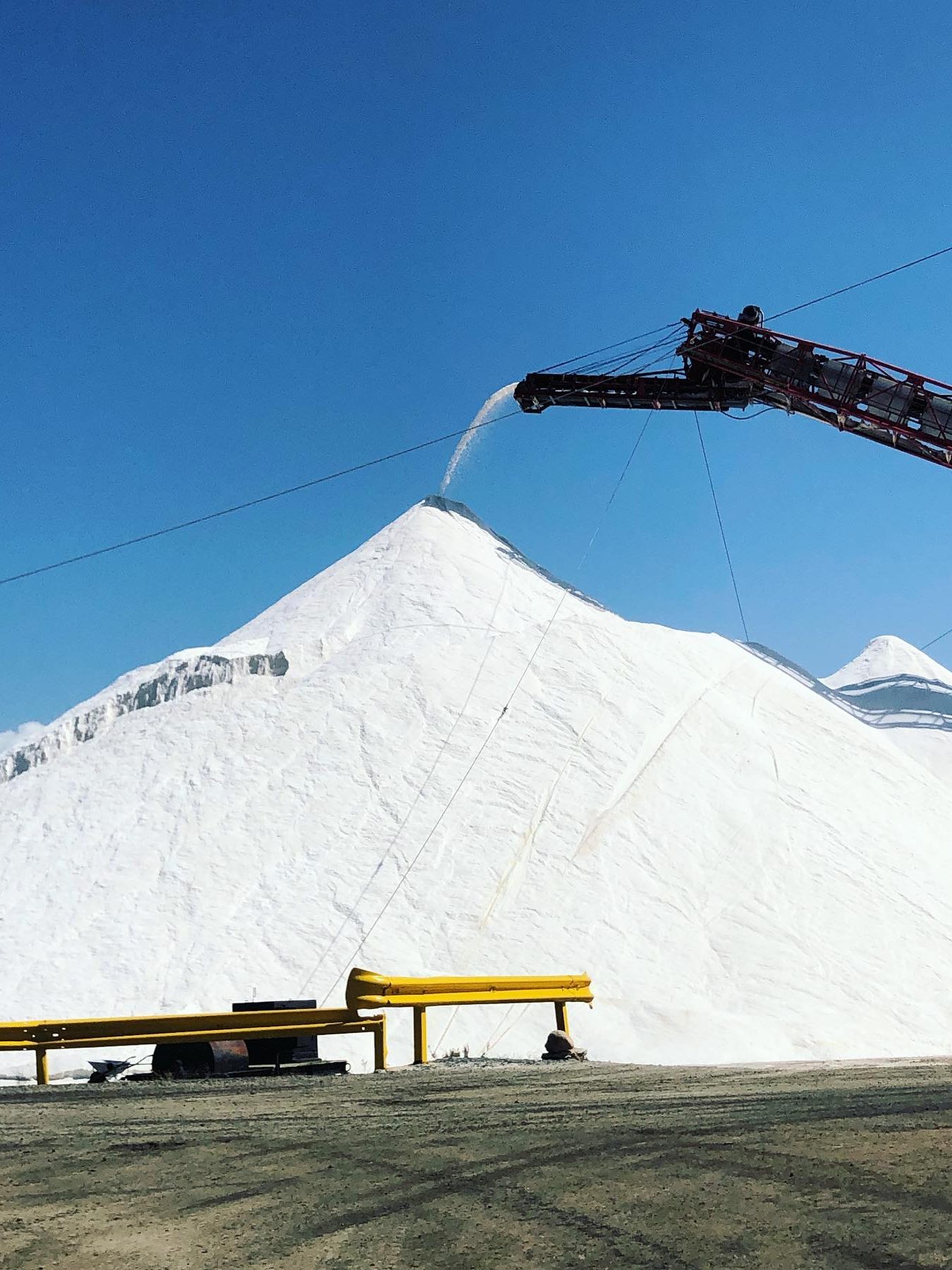 Zoutvlaktes bij Cagliari Saline Conti Vecchi