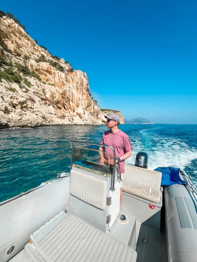 boot huren op Sardinië