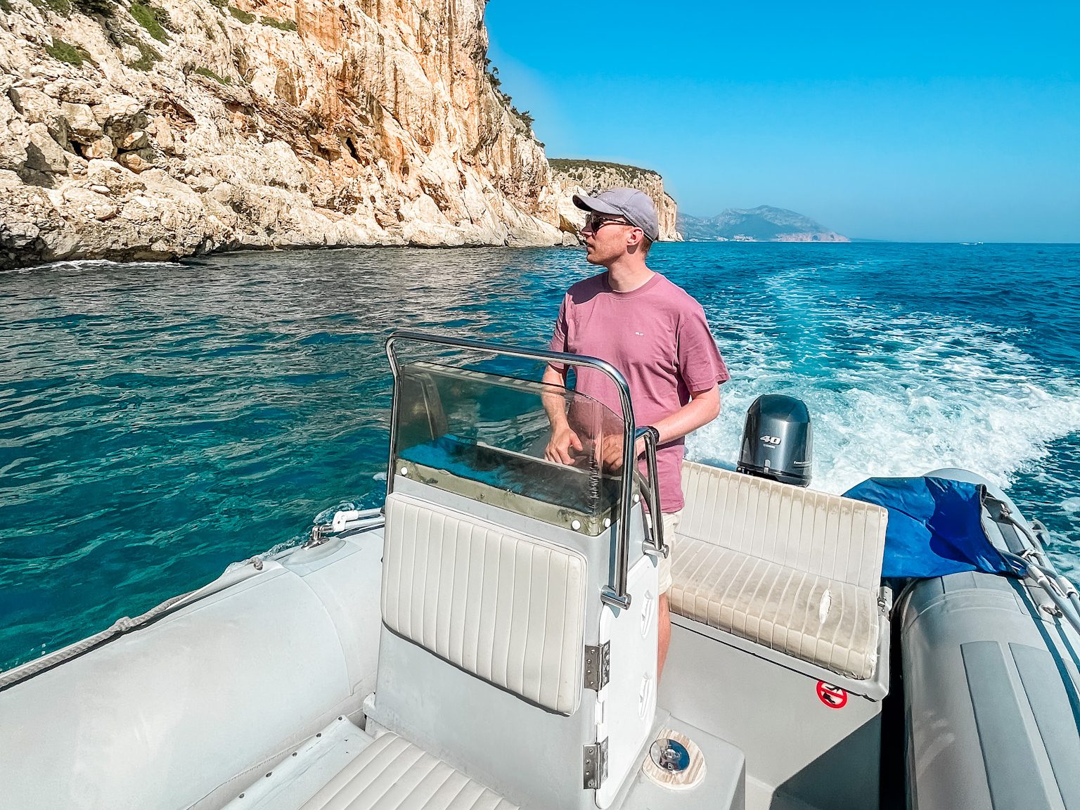 boot huren op Sardinië