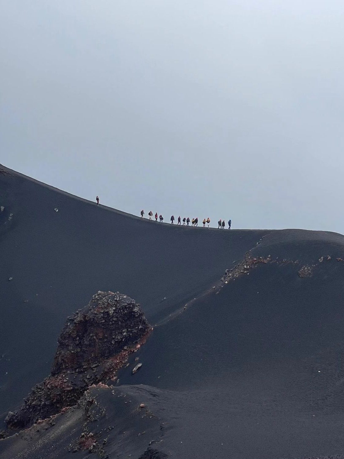 etna vulkaan beklimmen