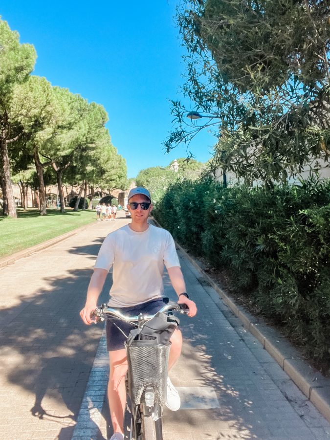 fietsen in valencia