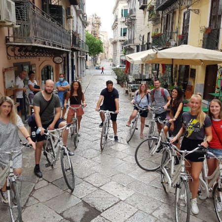 Fietstour in Palermo met Baja Bikes