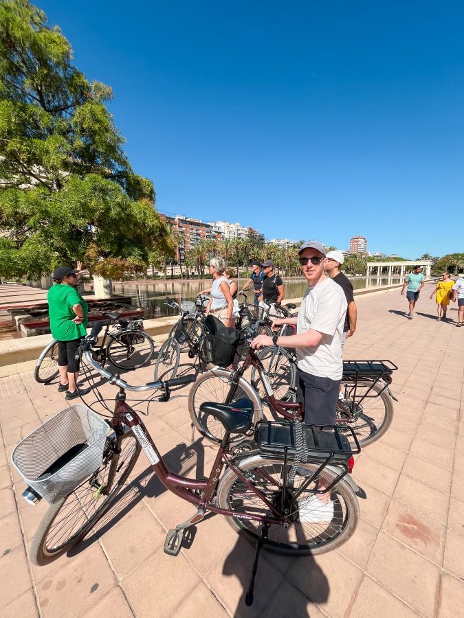 fietstour in Valencia met baja bikes