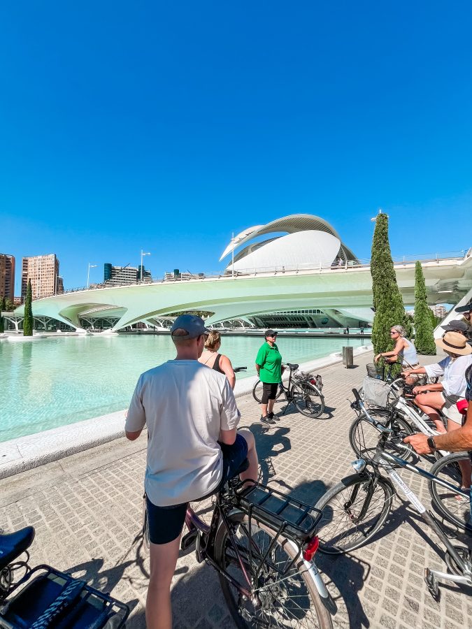 fietstour met baja bikes in valencia