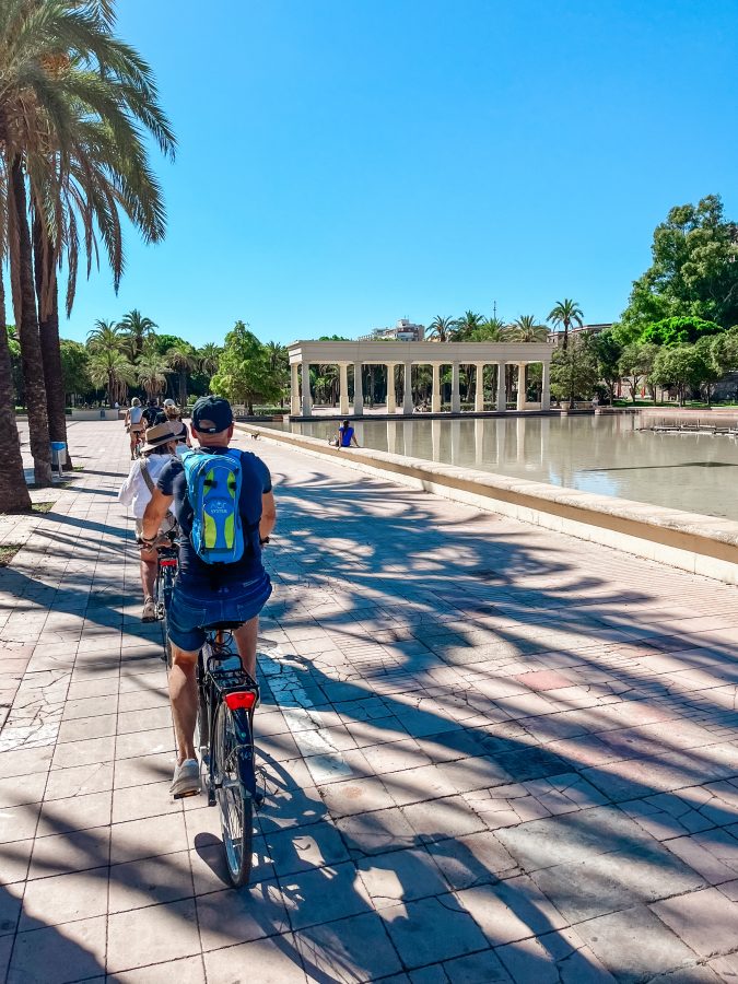 fietstour met baja bikes in valencia