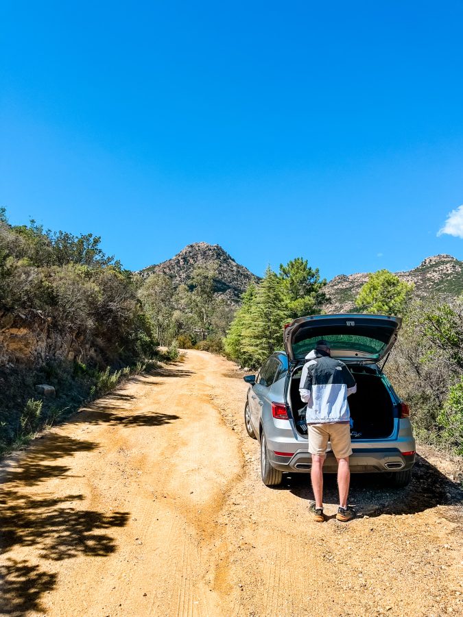 hike bij olbia