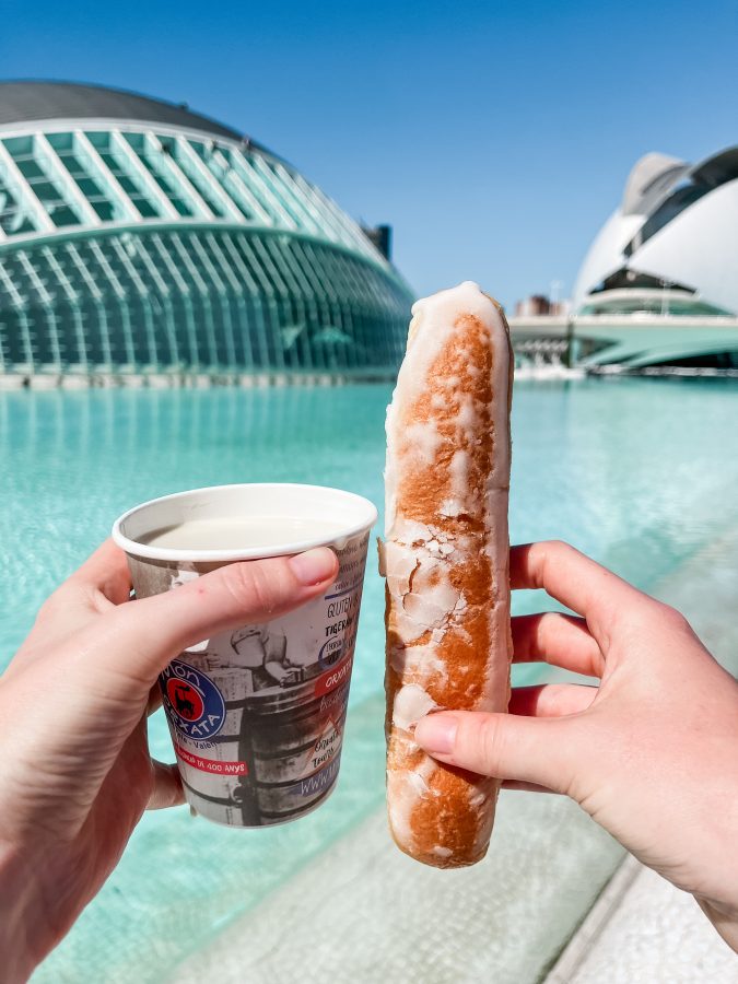 horchata met farton fietstour in valencia