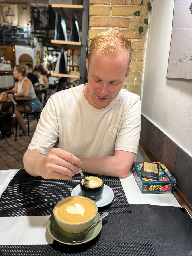 lekkere koffie in cagliari rondreis sardinië