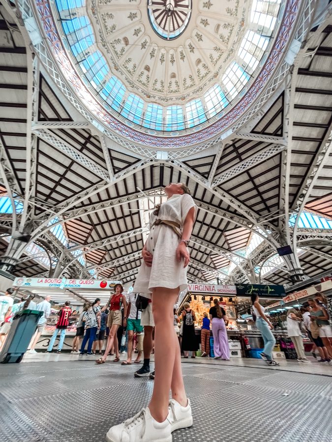 mercado central valencia