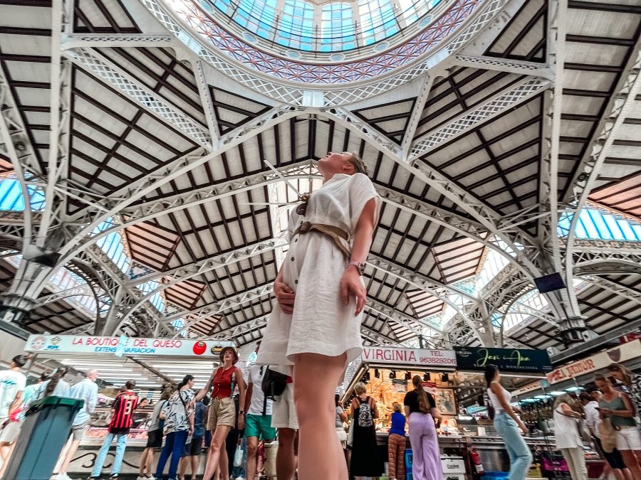 mercado central valencia