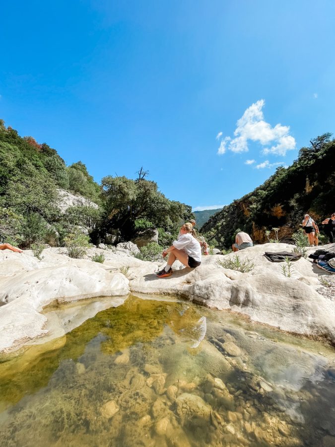 natural pools