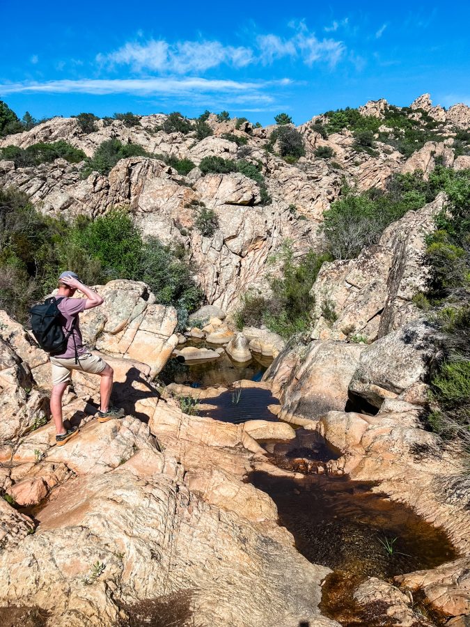 natural pools hike