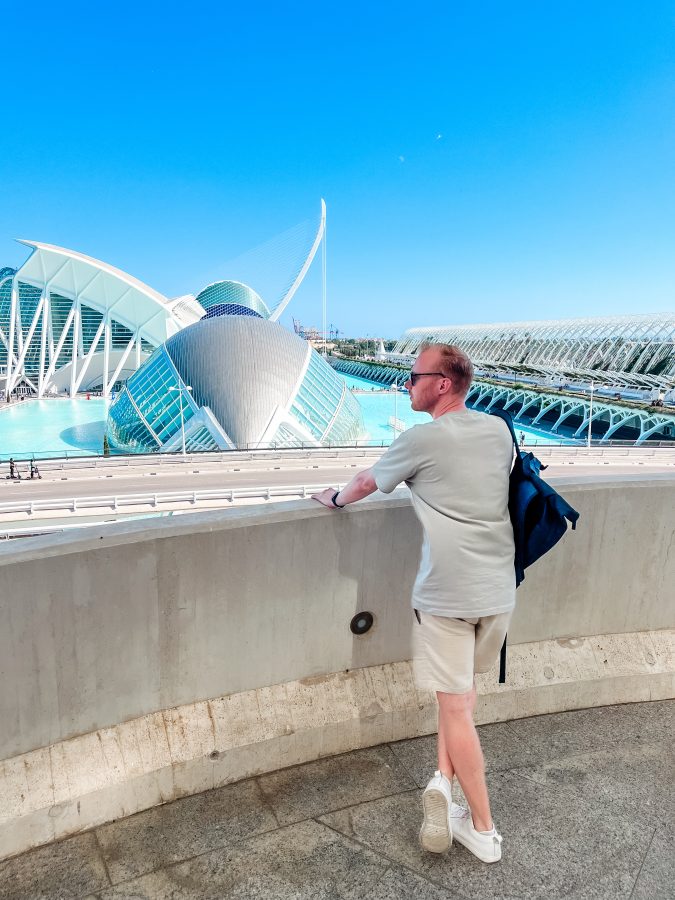 opera Palau de les Arts valencia