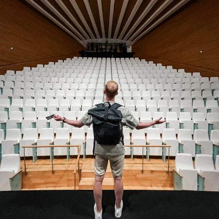 Kijkje achter de schermen van het Operahuis Palau de les Arts Reina Sofia