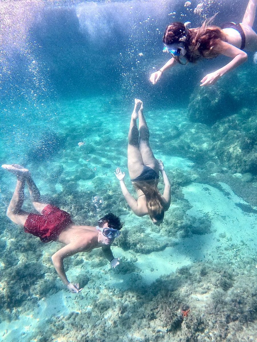 snorkelen bij cagliari